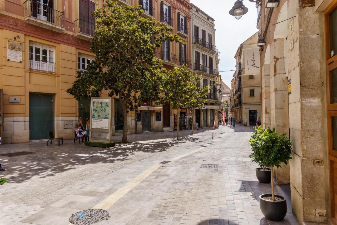 Malagasuite City Center Малага Экстерьер фото